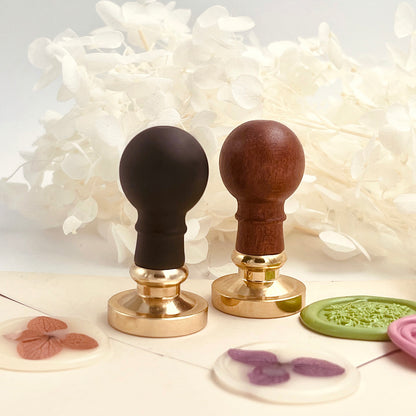 Mini Wooden Wax Seal Handle | 10.3g