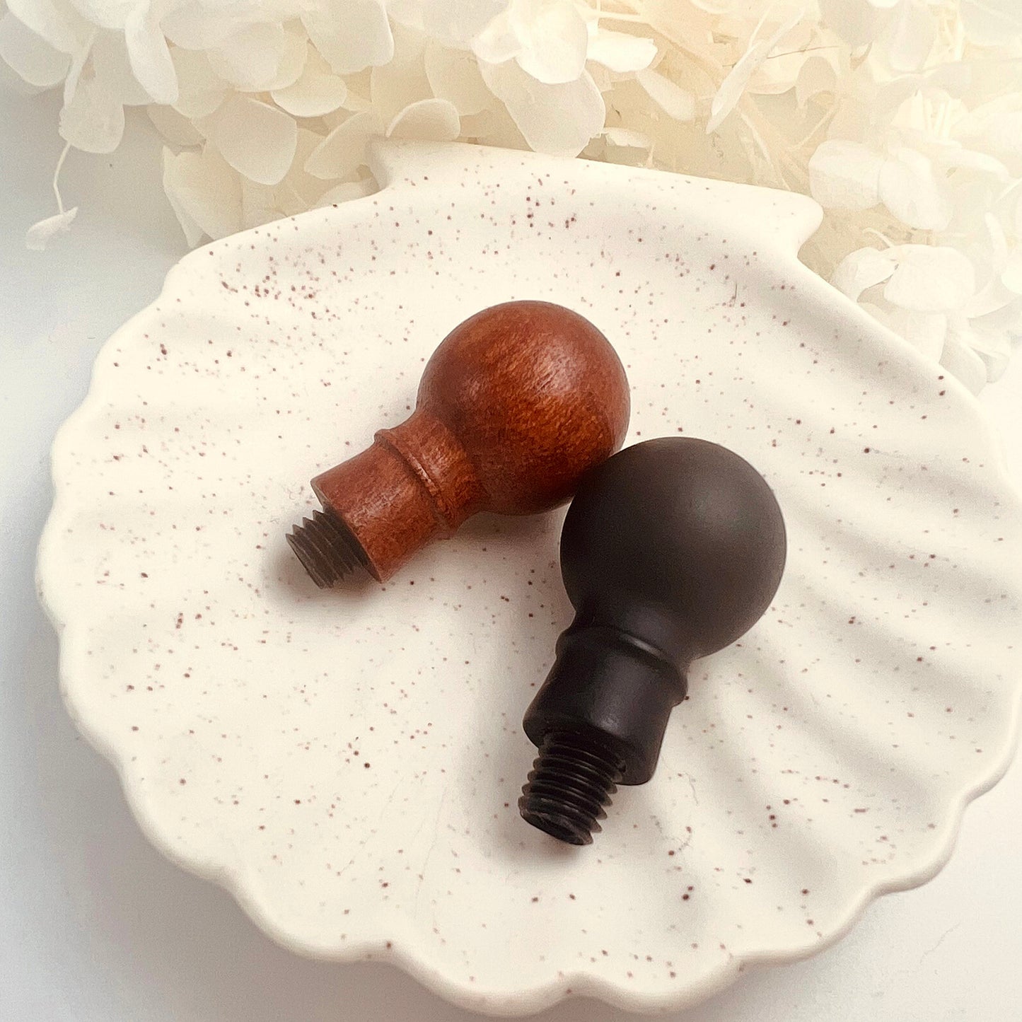 Mini Wooden Wax Seal Handle | 10.3g