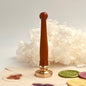 Slim Wooden Wax Seal Handle – 8.2g