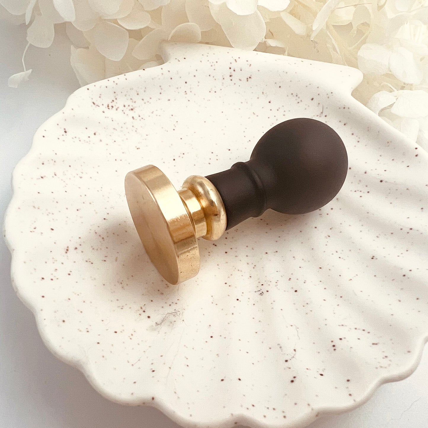 Mini Wooden Wax Seal Handle | 10.3g