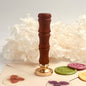 Elegant Wooden Wax Seal Handle | 14g