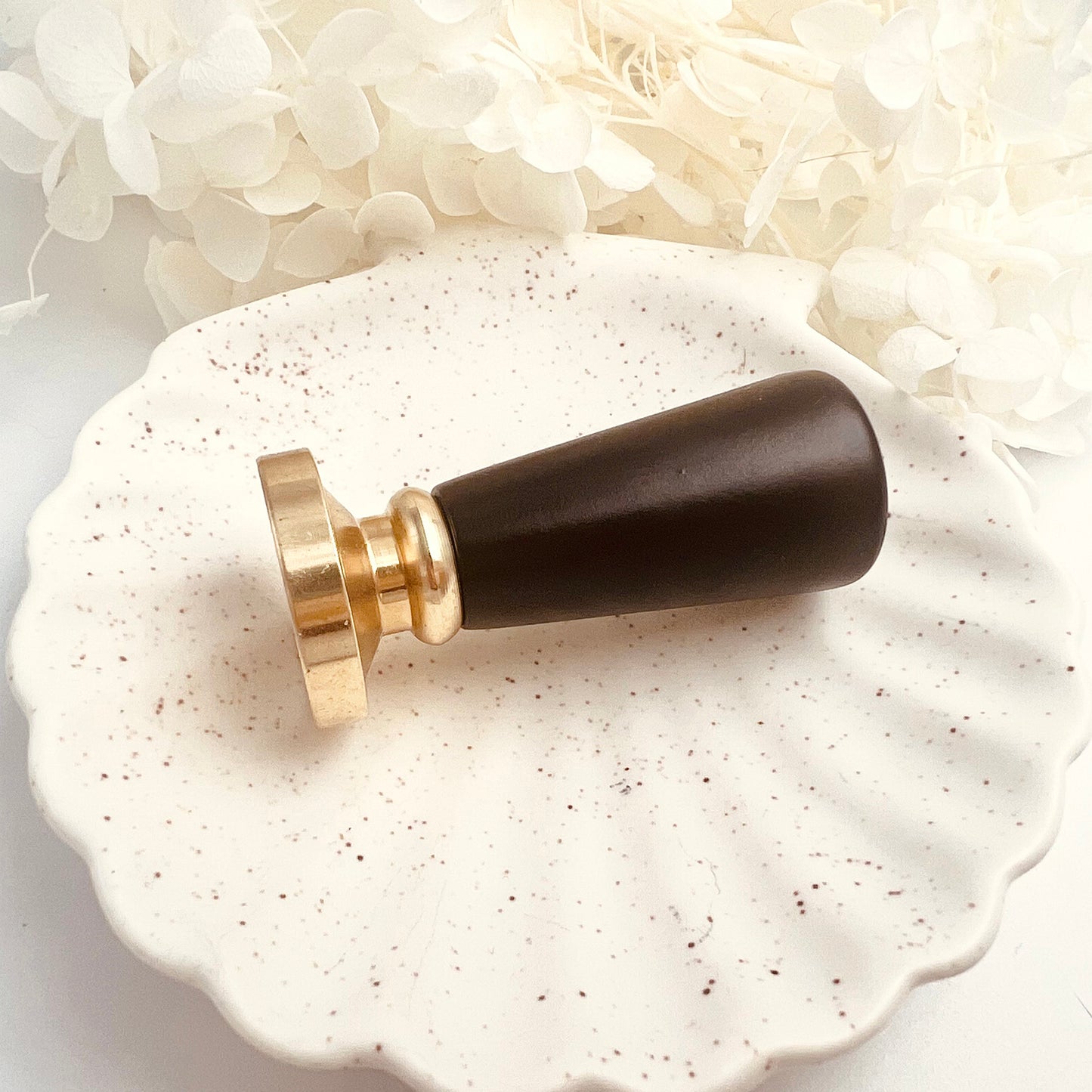Mini Wooden Wax Seal Handle | 9.4g