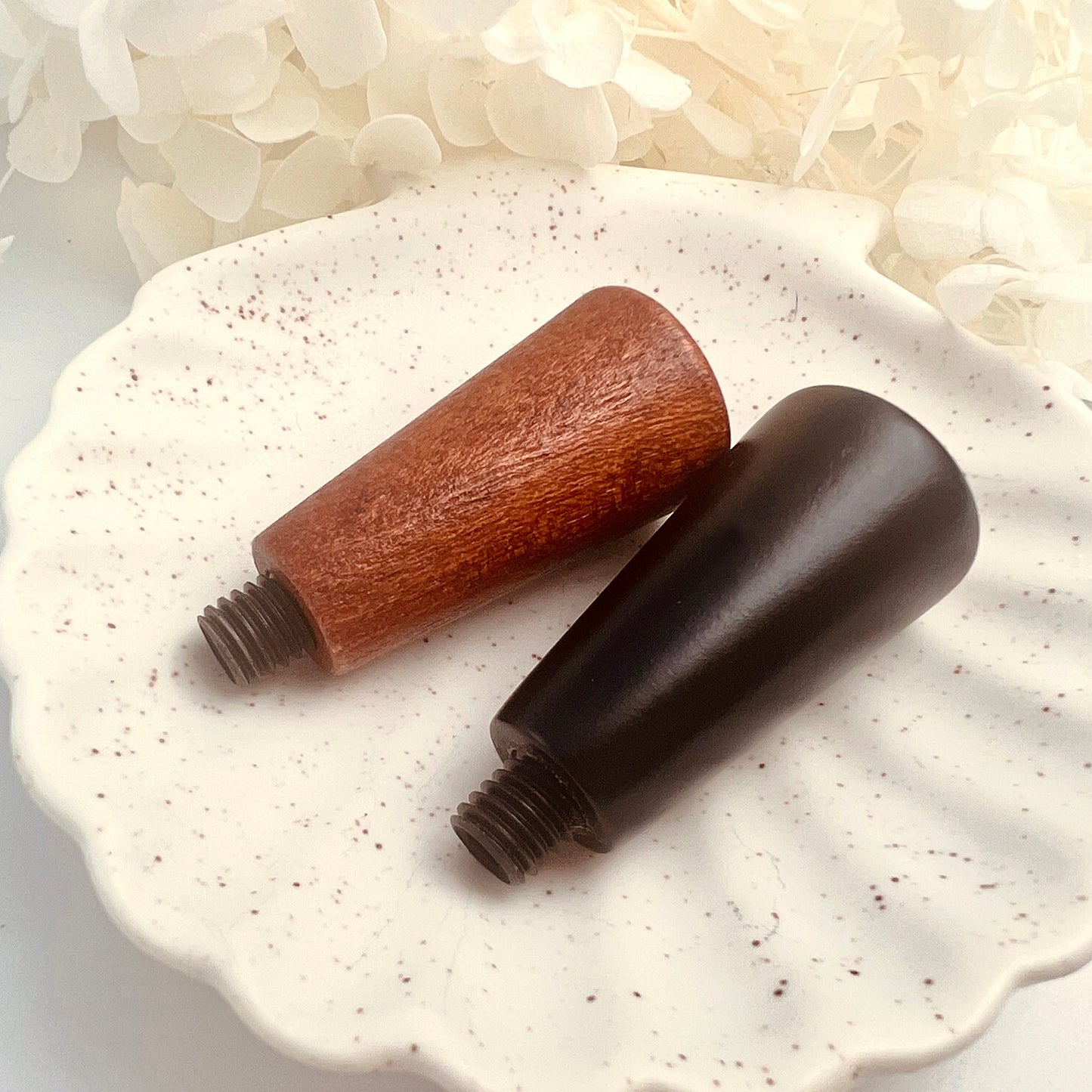 Mini Wooden Wax Seal Handle | 9.4g