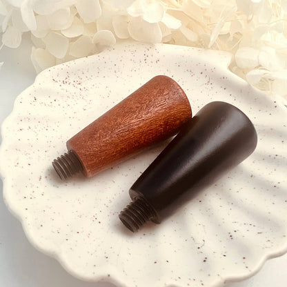 Mini Wooden Wax Seal Handle | 9.4g