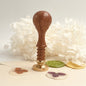 Elegant Wooden Wax Seal Stamp Handle – 19g