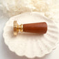 Mini Wooden Wax Seal Handle | 9.4g