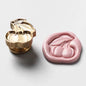 Mini Cherry Wax Seal Stamp size 20x23mm