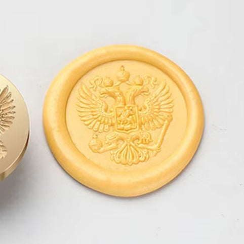 Double-Headed Eagle Wax Seal Stamp size 30mm
