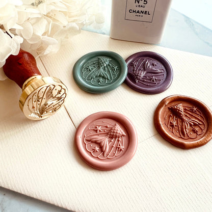 Fantasy Fish Wax Seal Stamp 25mm – Celestial Ocean