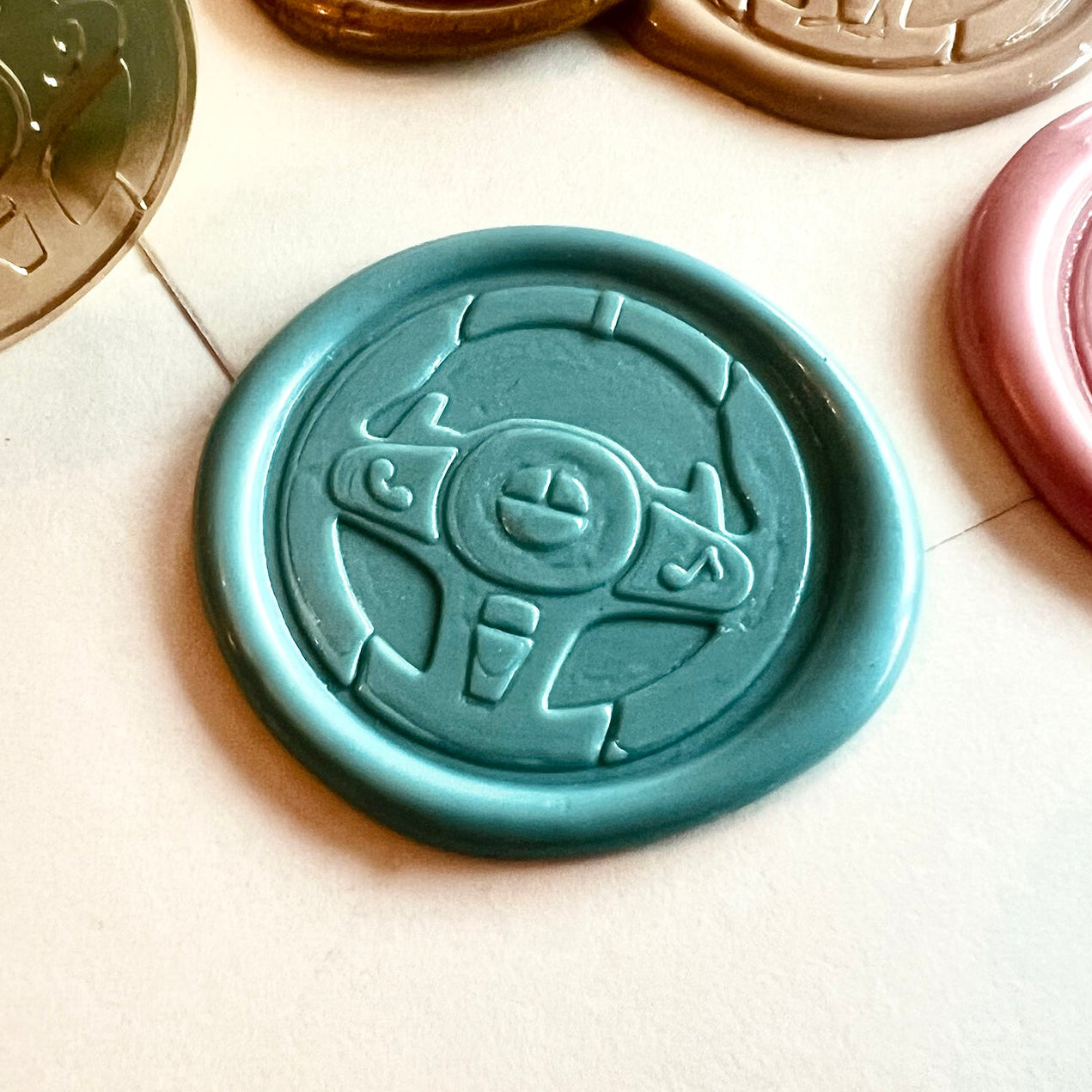 Game Controller Wax Seal Stamp 30mm