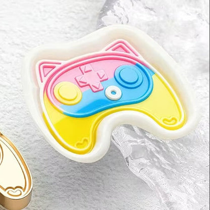 Cat Game Controller Wax Seal Stamp 31mm – Kawaii Gamer