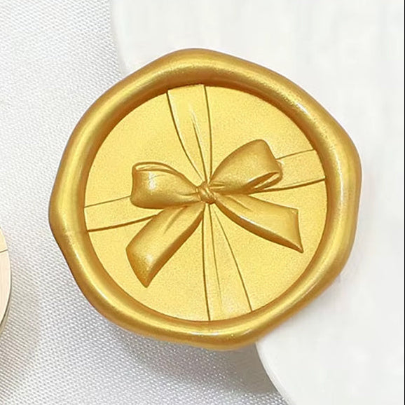 Ribbon Gift Box Wax Seal Stamp size 25mm