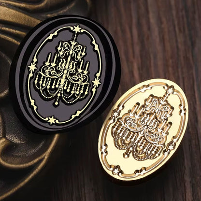 Chandelier Wax Seal Stamp size 20x30 mm