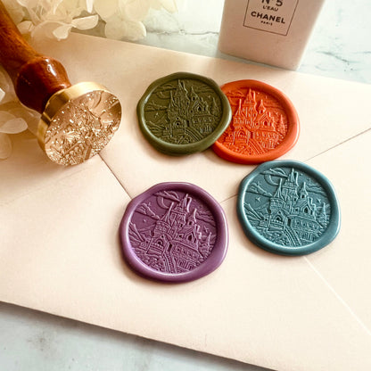 Castle Wax Seal Stamp size 30mm