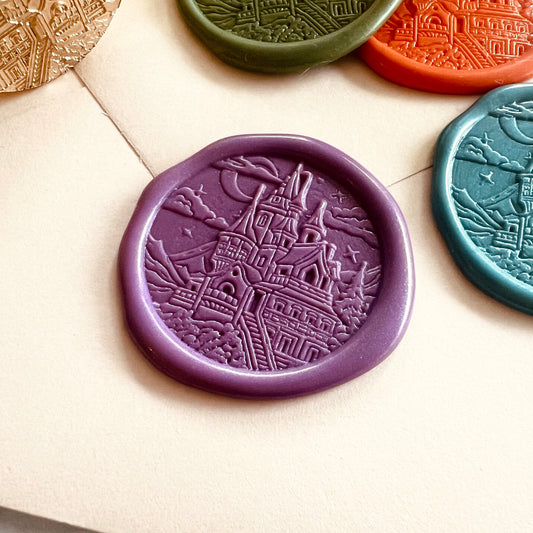 Castle Wax Seal Stamp size 30mm