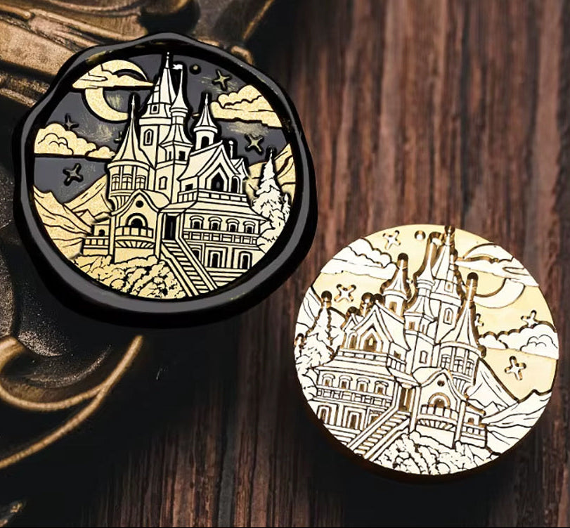 Castle Wax Seal Stamp size 30mm