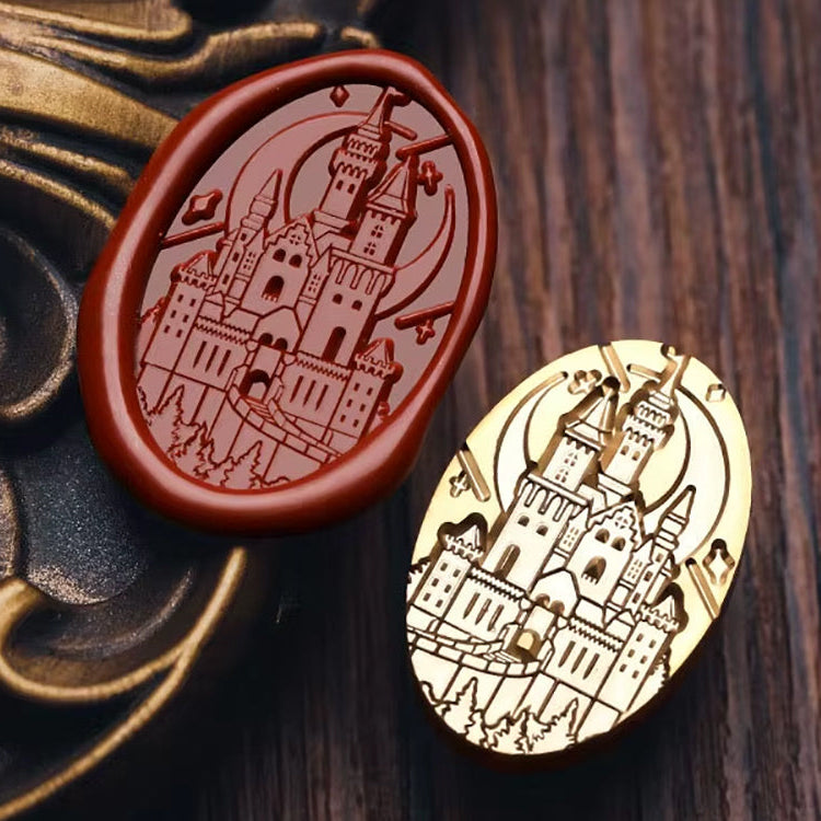 Fairytale Castle Wax Seal Stamp size 20x30 mm