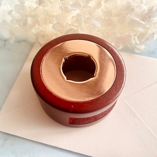 Wax Seal Melting Stove with Wooden Color